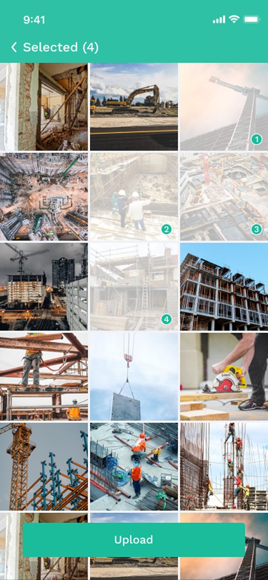 Batch update selected