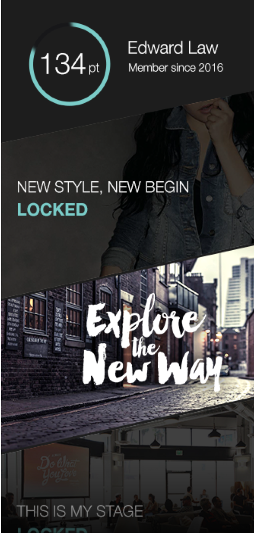 Lee Digital Hub — Explore the New Way poster