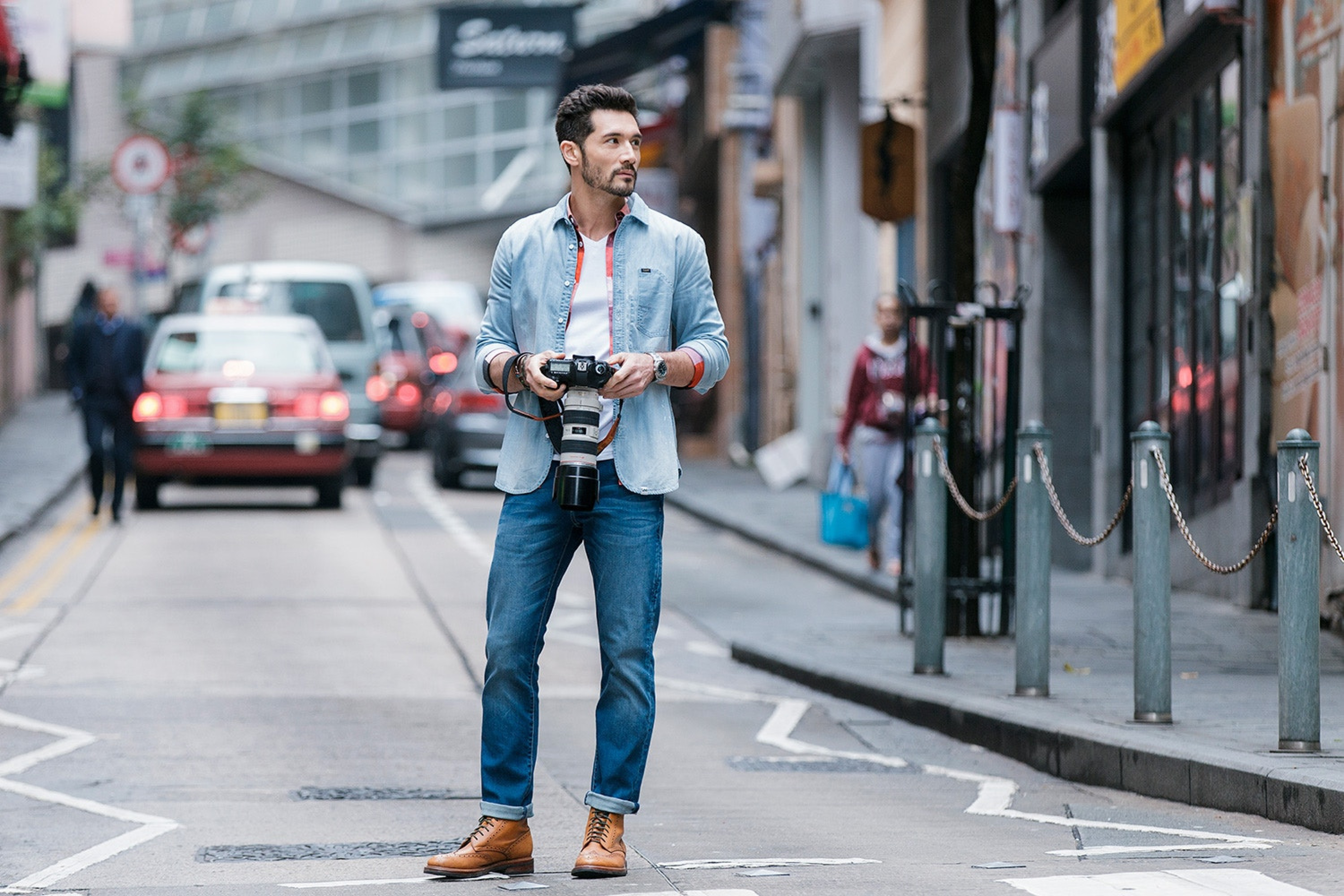 Lee Jeans Spring/Summer 2016 — Street campaign